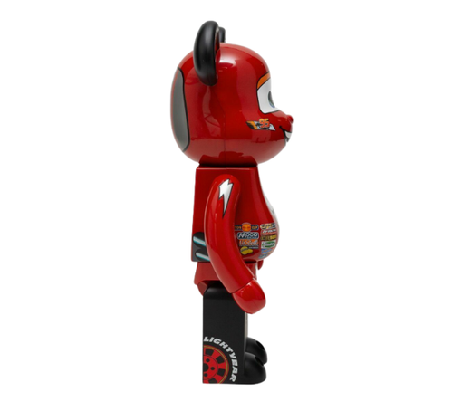 Bearbrick x Disney "Lightning McQueen" 1000%