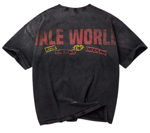 Camiseta Valley "Happy" Preto