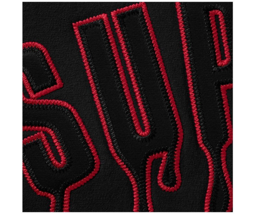 Moletom Supreme SS26 "Ghostface" Preto