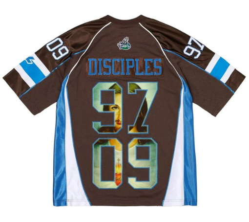 Jersey Supreme FW26 "Disciples Football" Marrom