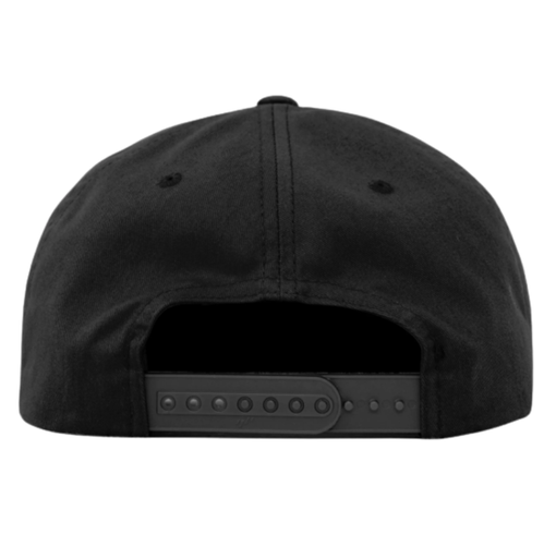 Boné Oma Design "LA LA Side Black" Preto/Branco