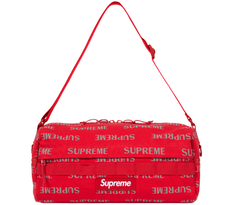 Utility Bag Supreme FW26 "Red" Vermelho