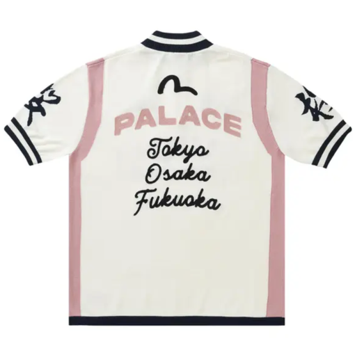 Polo Tricot Palace x Evisu Knit "Off White" Branco