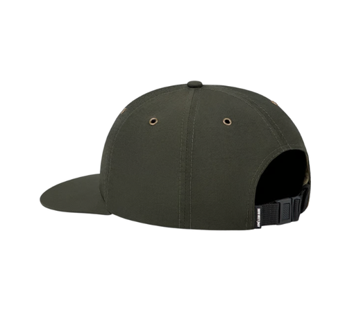 Boné Aimé Leon Dore "Embroidered Script Sport 6 Panel Rosin Green" Verde