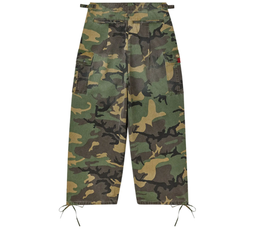 Calça Valley "Va-02 Camo Cargo" Camuflada