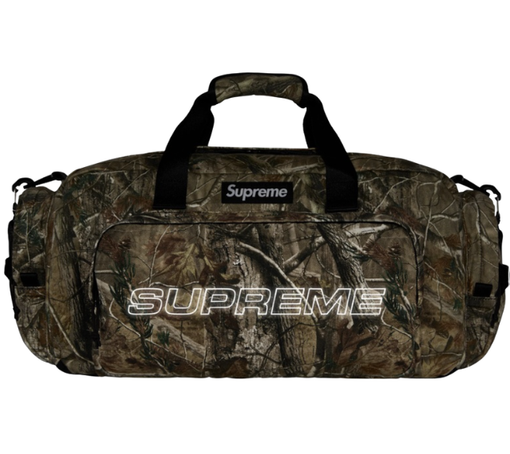 Duffle Bag Supreme FW25 "Denim" Camuflado