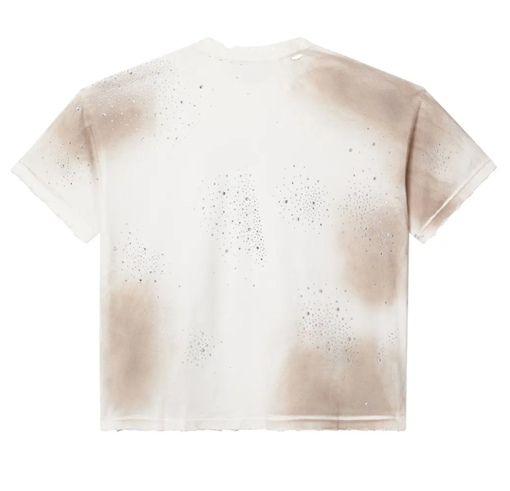 Camiseta Valley "Fated Yours Bling" Branca
