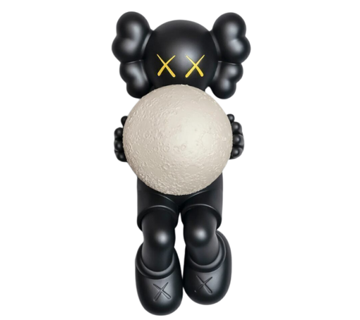 Boneco Kaws "Holiday Shangai Black" Preto