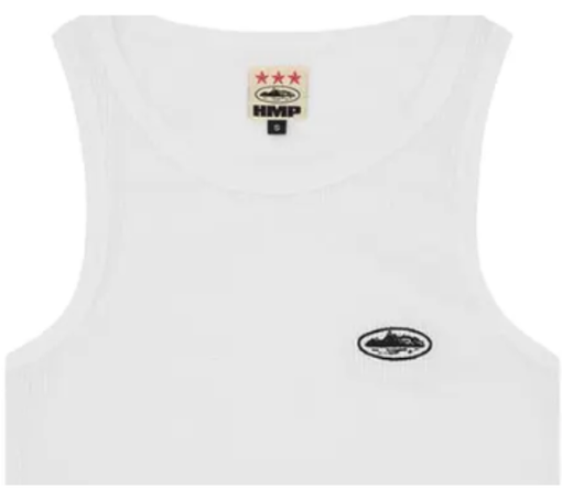 Tank Top Corteiz "HMP Essentials" Branco