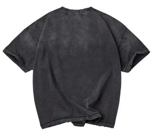 Camiseta Valley "Instinct" Preto