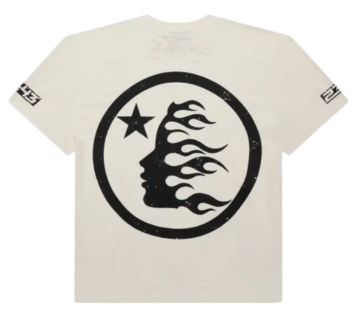 Camiseta Hellstar "Path To Paradise" Branco