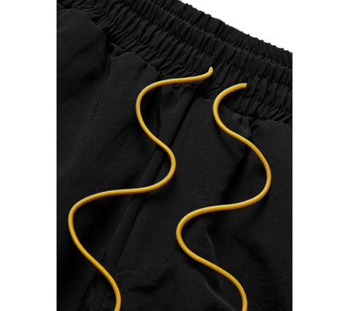 Shorts Rhude "RH Logo" Preto