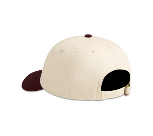 Boné Aimé Leon Dore "Cycling Logo Pristine" Branco