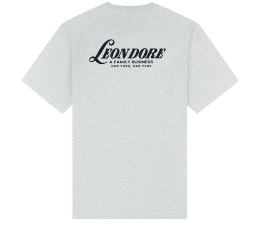Camiseta Aimé Leon Dore "Silver Mix" Cinza