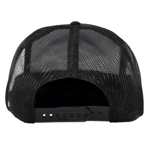 Boné Oma Design "NY NY Trucker" Preto