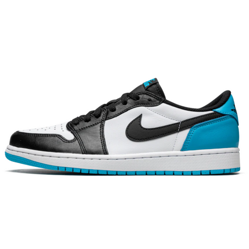 Tênis Nike Air Jordan 1 Low OG "UNC" Preto/Azul