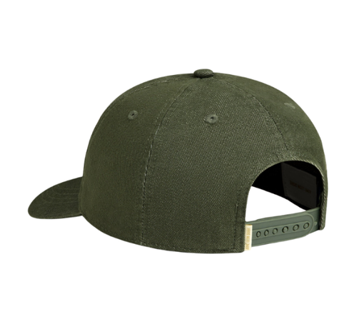 Boné Aime Leon Dore "Vintage Micro Logo Hat Olive" Verde