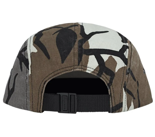 Boné Supreme "Military Camp Cap Fall Grey Predator Camo" Camuflado