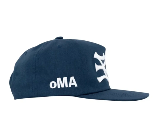 Boné Oma Design "NY NY Side Navy" Azul Marinho