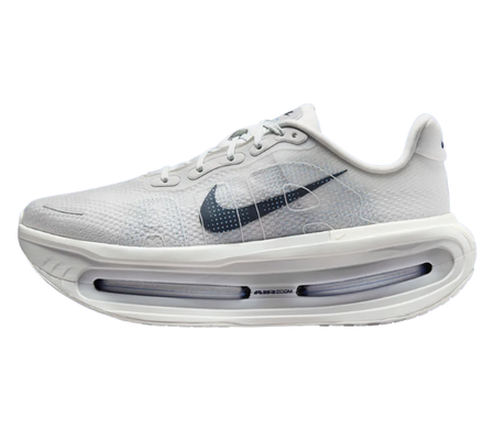 Tênis Nike Vomero Premium "Off-White Grey Fog Dark Obsidian" Cinza