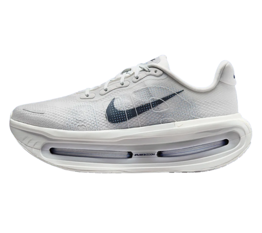 Tênis Nike Vomero Premium "Off-White Grey Fog Dark Obsidian" Cinza