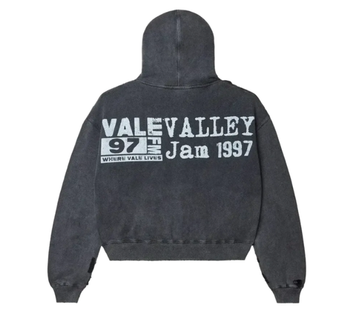Moletom Valley "Big Chain Luxe" Preto