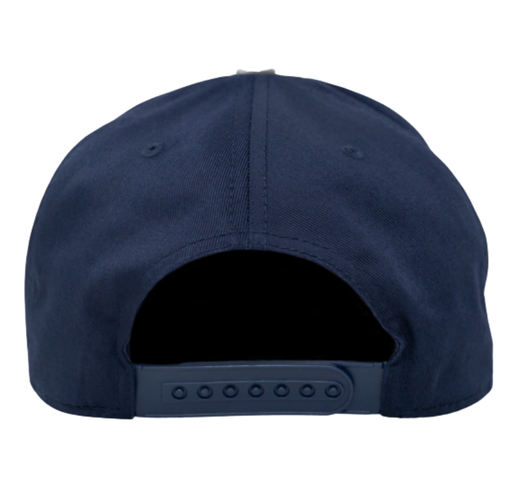 Boné Oma Design "NY NY Curved Brim" Azul/Cinza