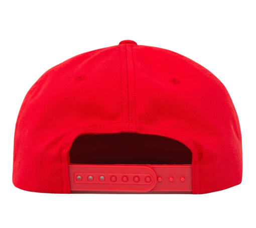 Boné Oma Design "NY NY Curved Brim" Vermelho