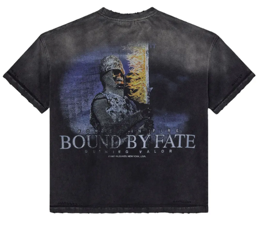 Camiseta Valley "Lancelot" Preto