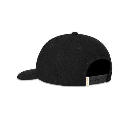Boné Aimé Leon Dore "Campus Black" Preto