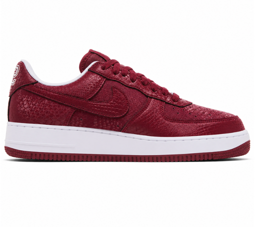 Tênis Nike Air Force 1 Low "Kobe Bryant Lower Merion Away" Vermelho