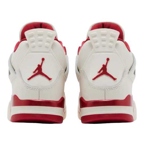 Tênis Jordan 4 Retro Wmns "Valentine's Day Sierra Red" Vermelho/Branco