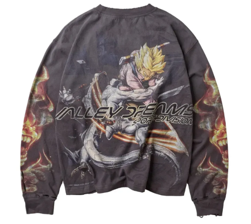 Longsleeve Valley "Budokai" Preto