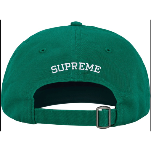Boné Supreme FW25 "Splatter" Verde