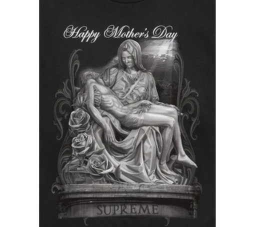 Camiseta Supreme "Tears" Preto