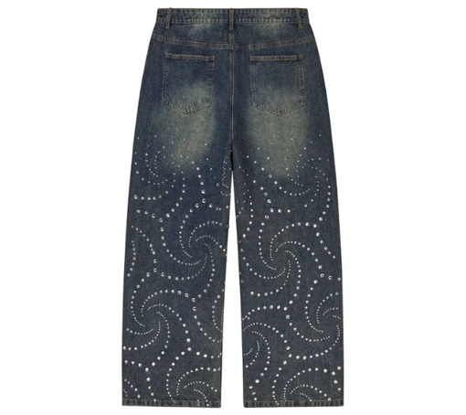 Calça Valley "Hypnotik Denim Midwash" Azul