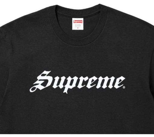 Camiseta Supreme SS26 "Speed" Preto