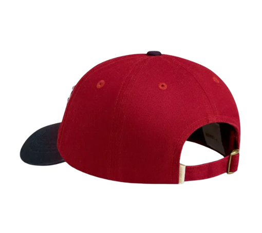 Boné Aimé Leon Dore "Cycling Logo Hat Barbados Cherry" Vermelho