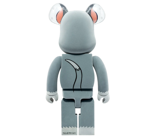 Bearbrick x Tom and Jerry "Tom Flock" 1000%