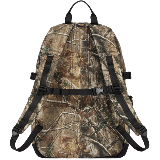 Mochila Supreme FW25 "Denim" Real Tree