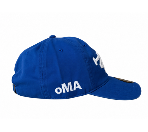 Boné Oma Design "LA LA 6 Panel" Azul