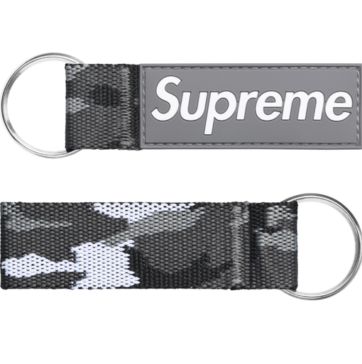 Chaveiro Supreme SS26 "Webbing Keychain" Multicolor