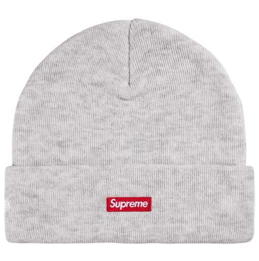 Touca Supreme SS26 "Devil S Logo" Cinza
