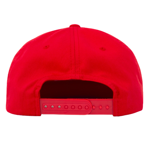 Boné Oma Design "LA LA" Vermelho