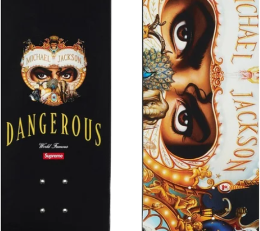 Shape Supreme FW25 "Dangerous Skateboard" Preto