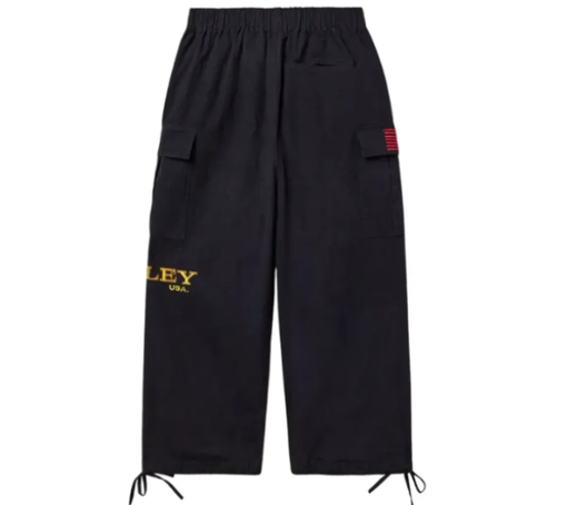 Calça Valley "Paratrooper Cargo" Preto