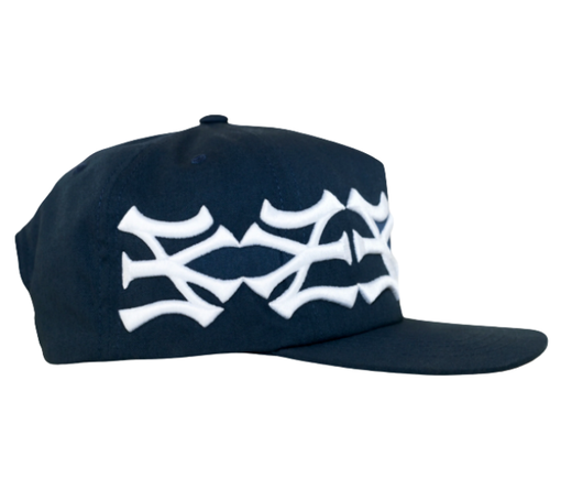 Boné Oma Design "NY NY Crown" Azul Marinho
