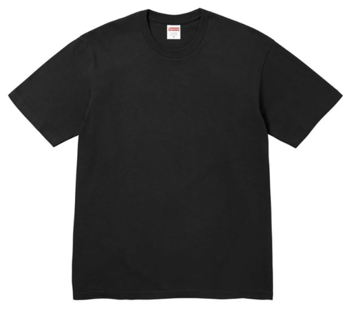 Camiseta Supreme FW26 "Gems" Preto