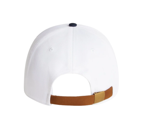 Boné Kith "Script Two Tone Classic Cap Nocturnal" Azul/Branco