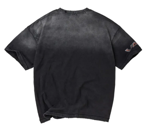Camiseta Valley "Heavyweight" Preto